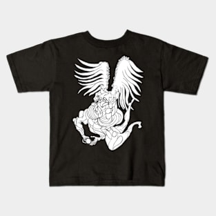 Angel with sphere Kids T-Shirt